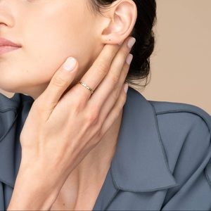 Mejuri Dot Ring 14k solid gold ✨ never worn!